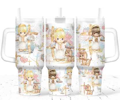 Jesus Loves Me 40oz Tumbler