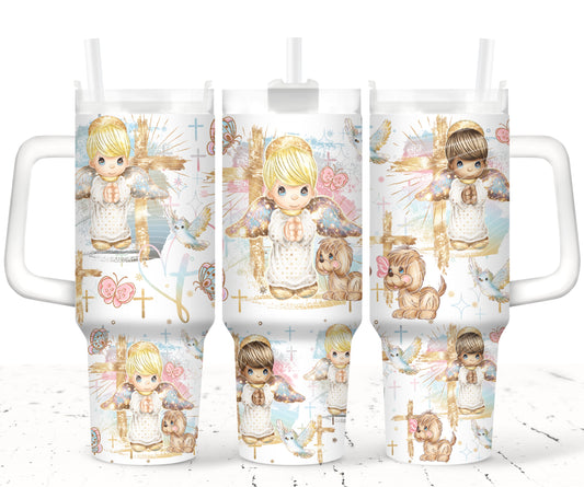Jesus Loves Me 40oz Tumbler