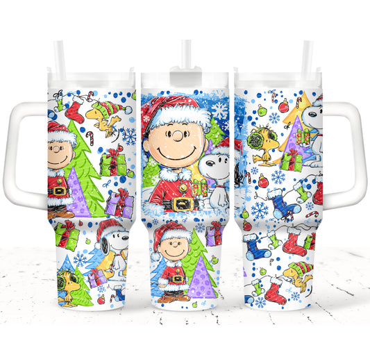 Christmas Charlie_ Snoop 40oz Tumbler