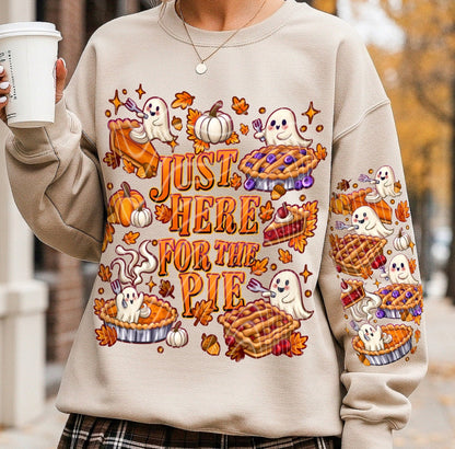 Just Here For The Pie