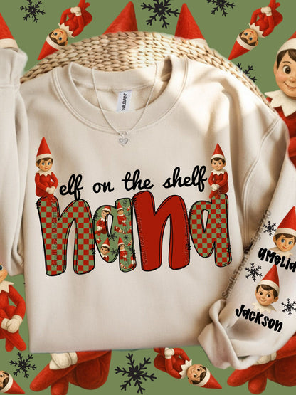 Elf On The Shelf "NAME" -Personalized