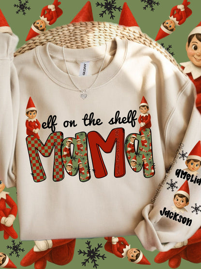 Elf On The Shelf "NAME" -Personalized