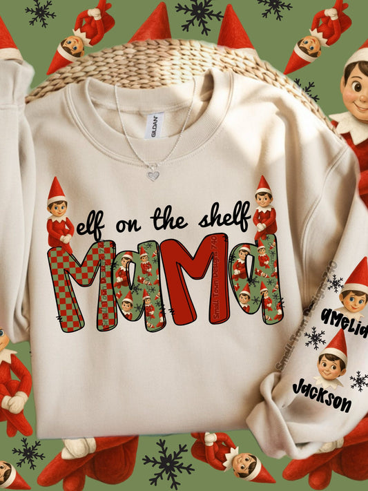 Elf On The Shelf "NAME" -Personalized