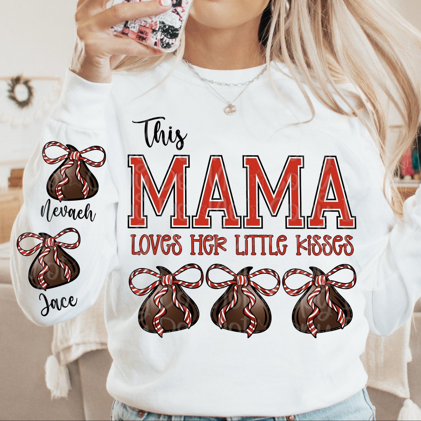 This (NAME) Loves Her Little Kisses- Personalized