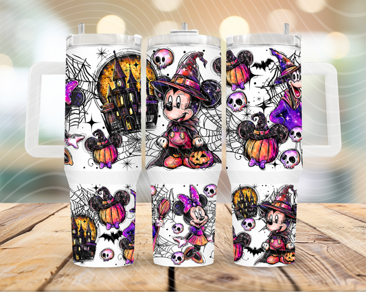 Halloween_Mouse 40oz Tumbler