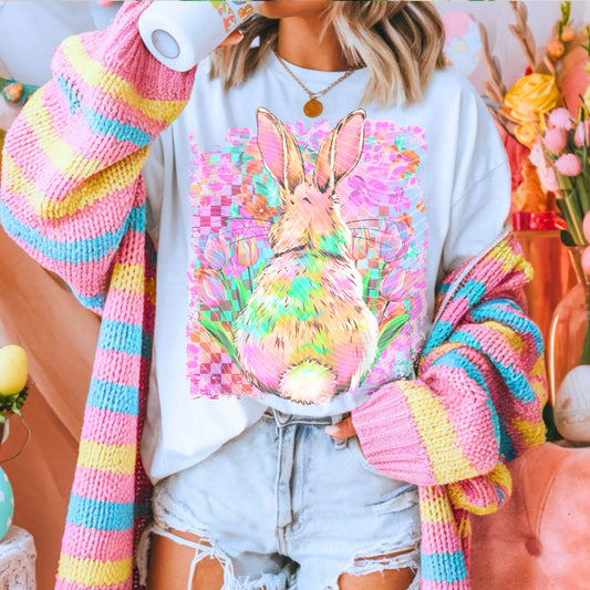 Bunny_ Back Tee