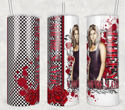 Vampire 20oz Skinny Tumbler