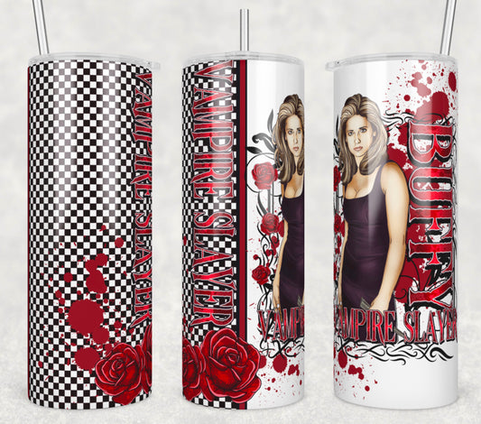 Vampire 20oz Skinny Tumbler