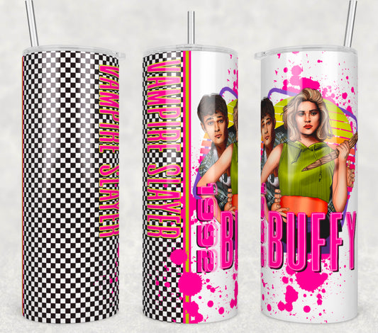 Buff_Vampire 20oz Skinny Tumbler