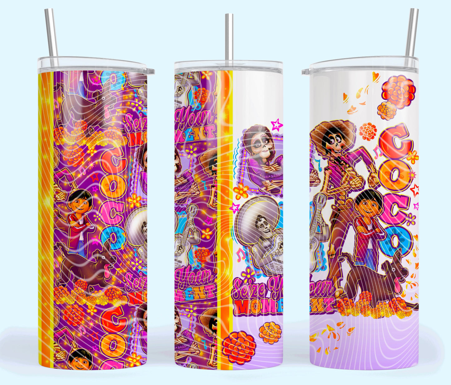 Coco_ 20oz Skinny Tumbler