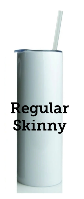 Edward_Scissor 20oz Skinny Tumbler