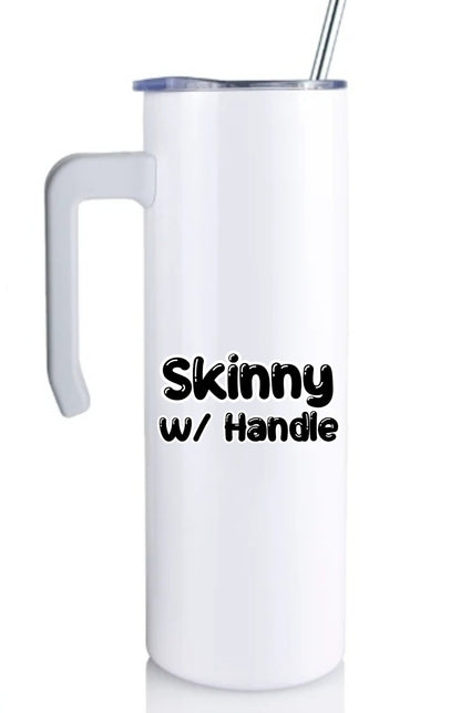 Rockin' Robin_ 20oz Skinny Tumbler