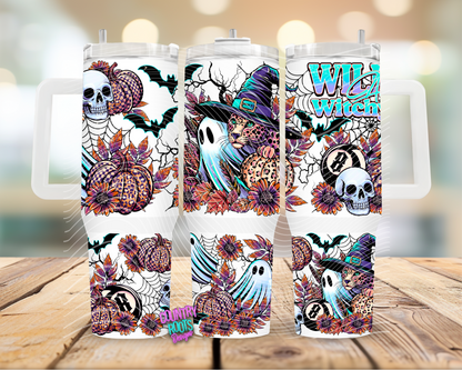 Wild And Witchy 40oz Tumbler