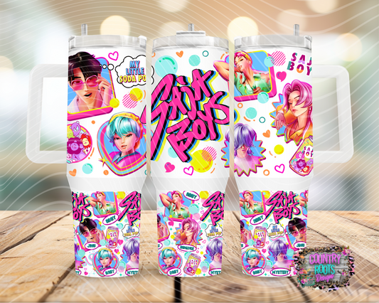Saja Boys_ 40oz Tumbler