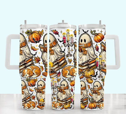 Cozy Weather Ghostie 40oz Tumbler