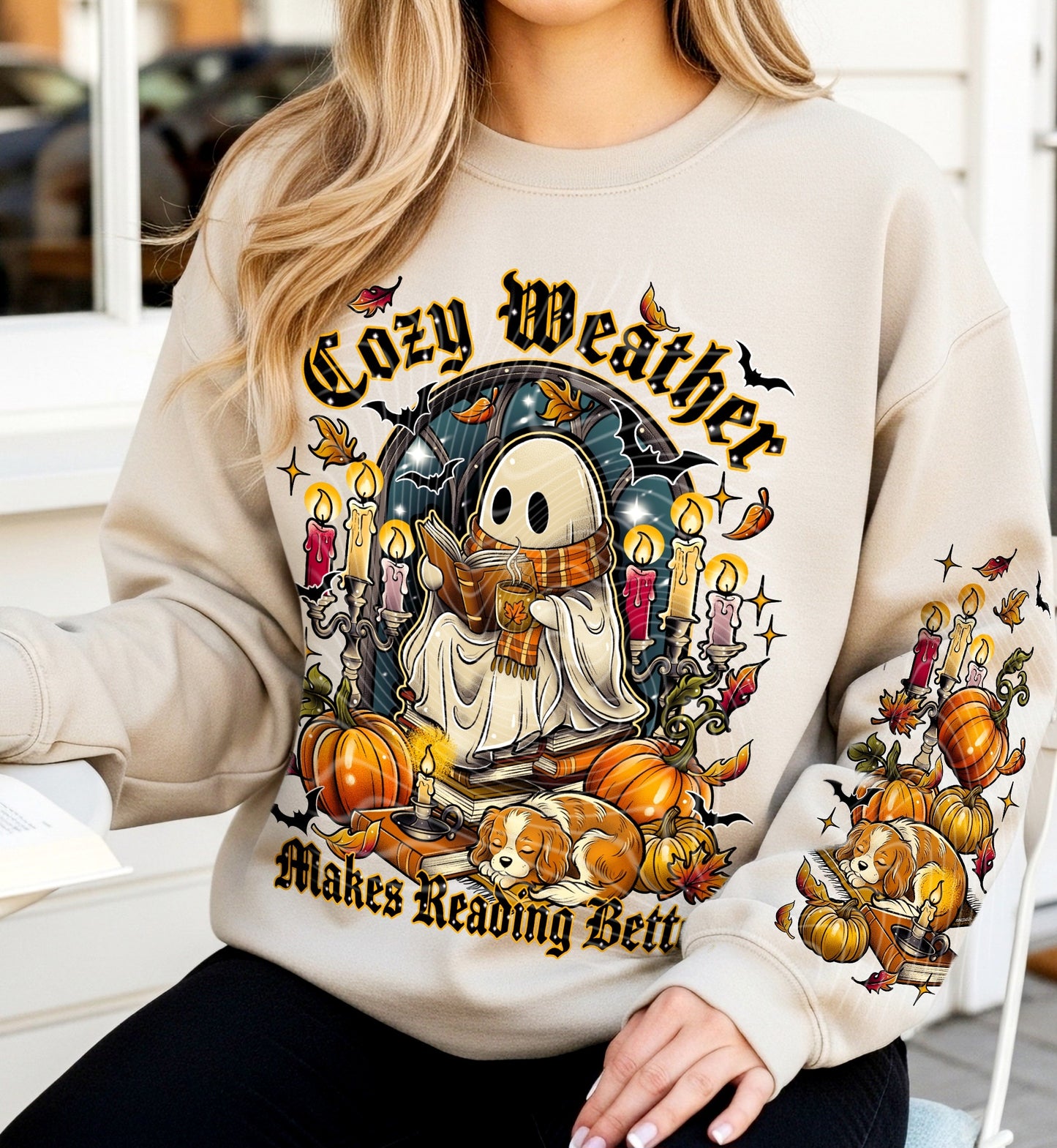 Cozy Weather Ghostie