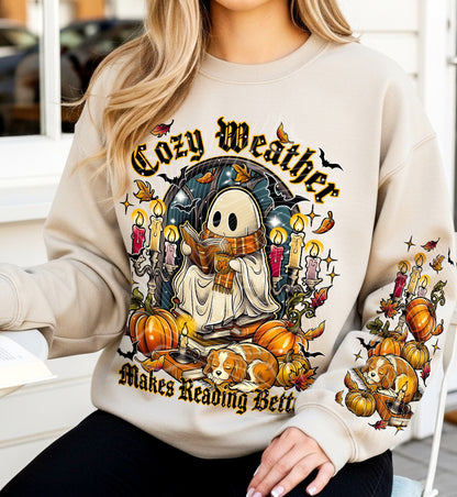 Cozy Weather Ghostie