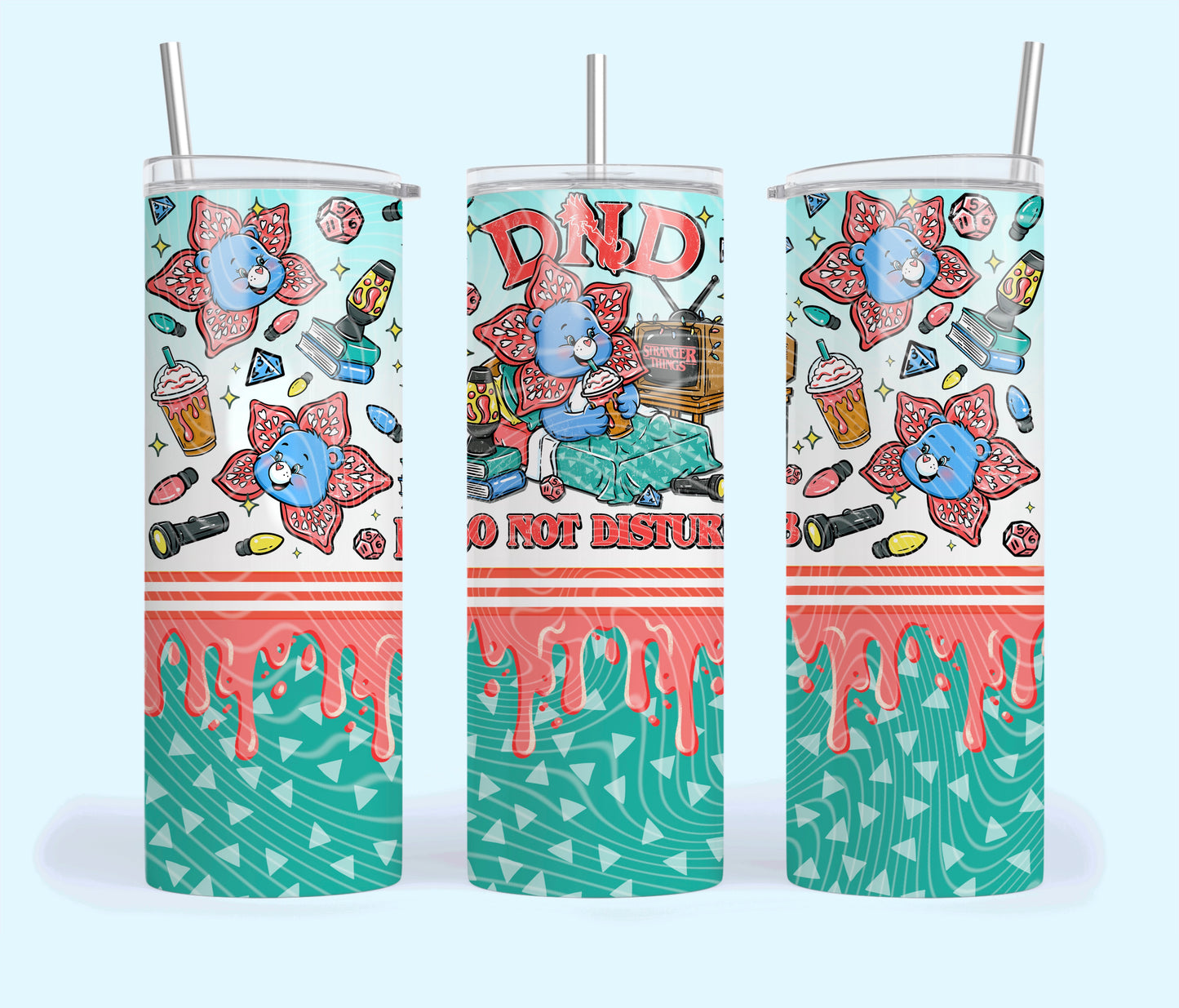 DND 20oz Skinny Tumbler