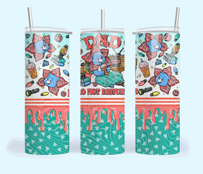 DND 20oz Skinny Tumbler