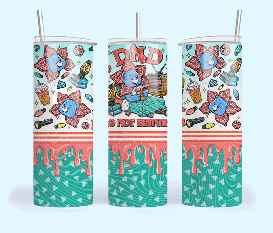 DND 20oz Skinny Tumbler