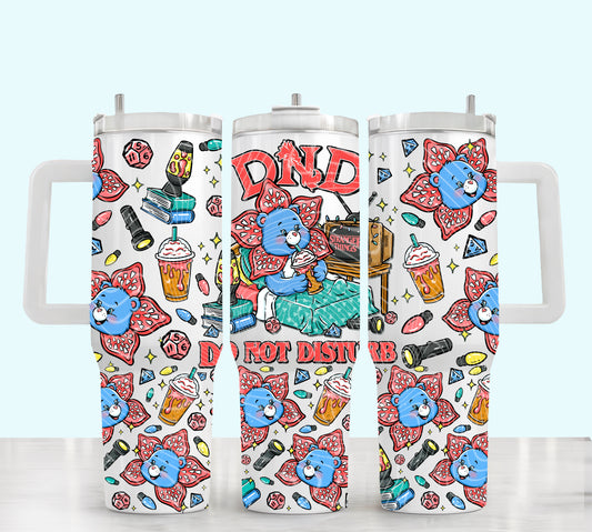 DND 40oz Tumbler