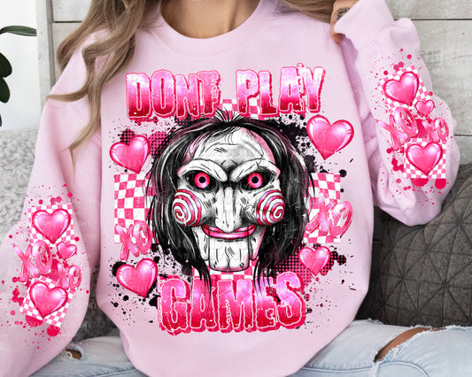 Don't Play Games