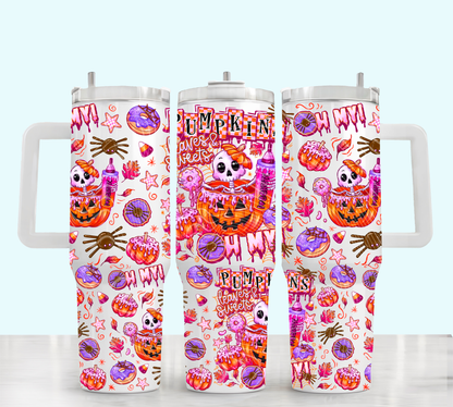 Pumpkins, Leaves, & Sweets OH MY 40oz Tumbler