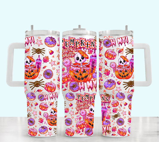 Pumpkins, Leaves, & Sweets OH MY 40oz Tumbler