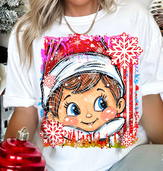 Elf Shelf_ Tee