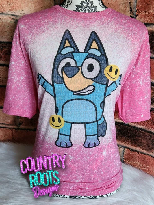 Blue Makes Me Happy (Front & Back Designs)