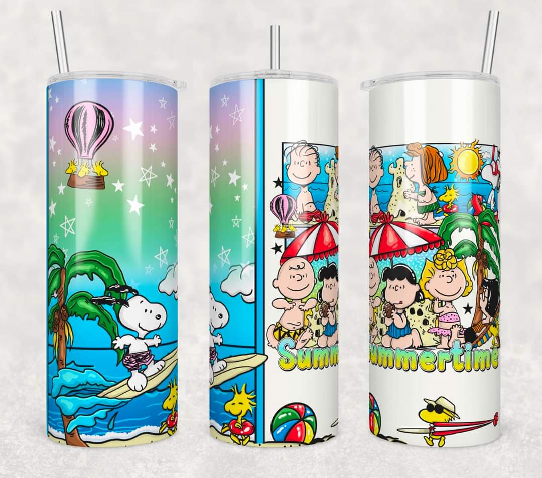 Peanuts CB 20oz Skinny Tumbler