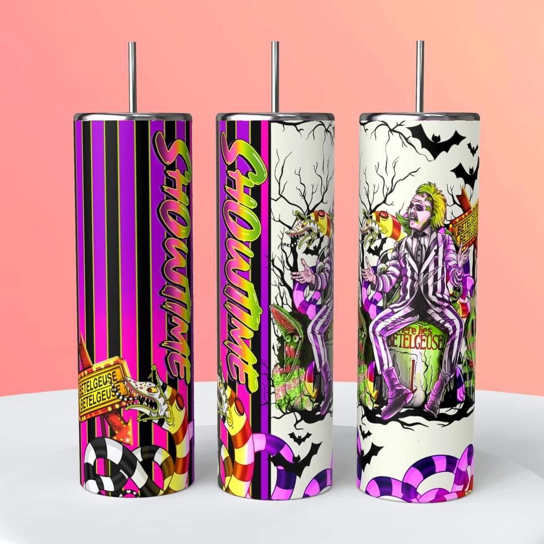 Showtime 20oz Skinny Tumbler