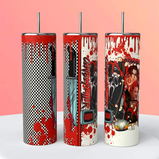 Cowboy Killer 20oz Skinny Tumbler