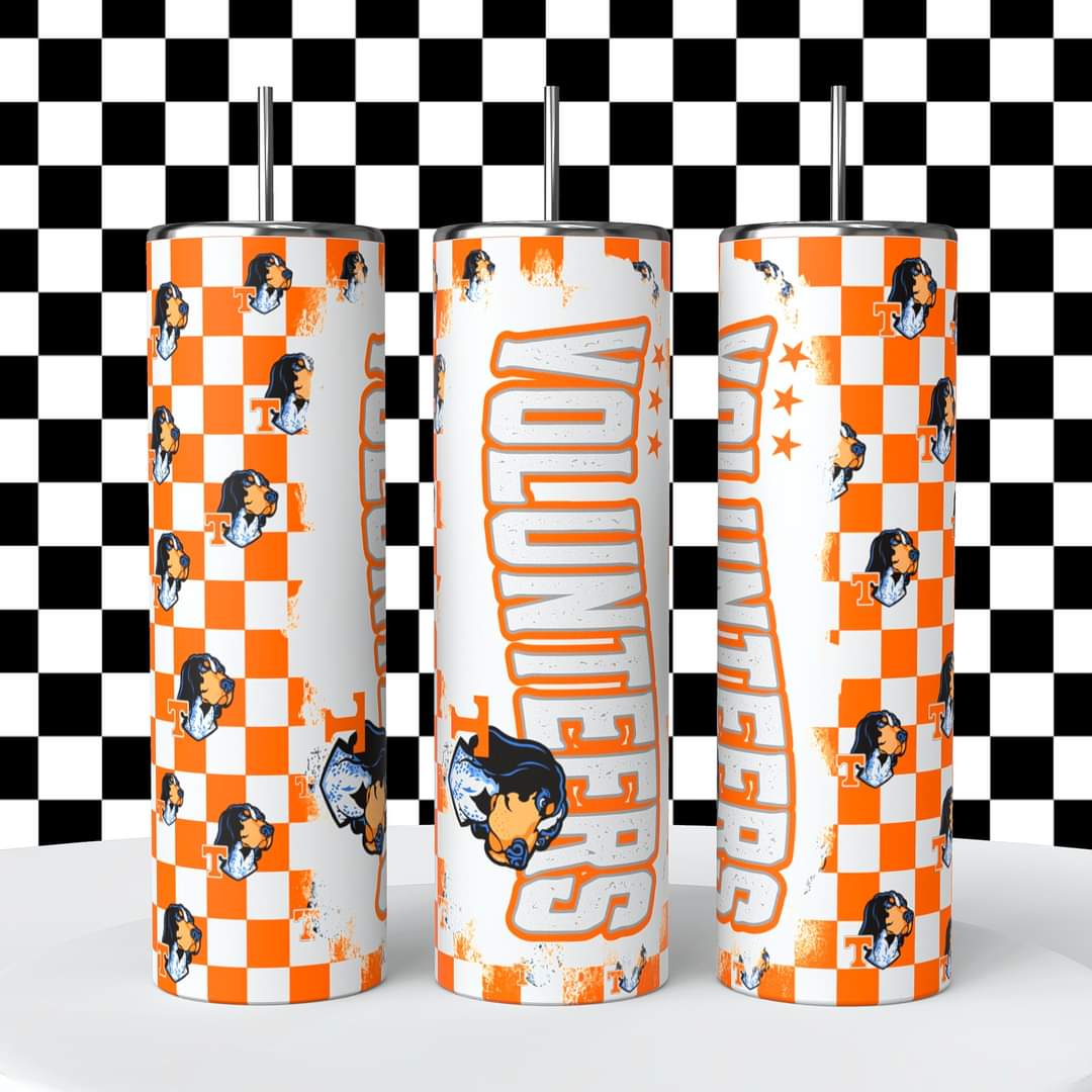 Volunteers 20oz Skinny Tumbler
