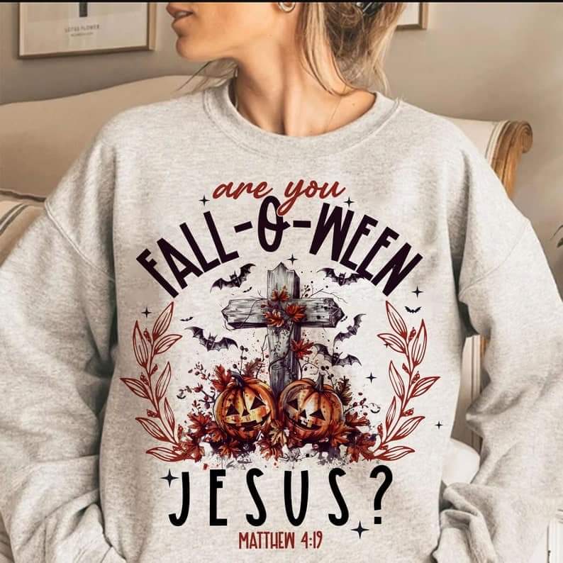 Are You Fall-o-ween Jesus?