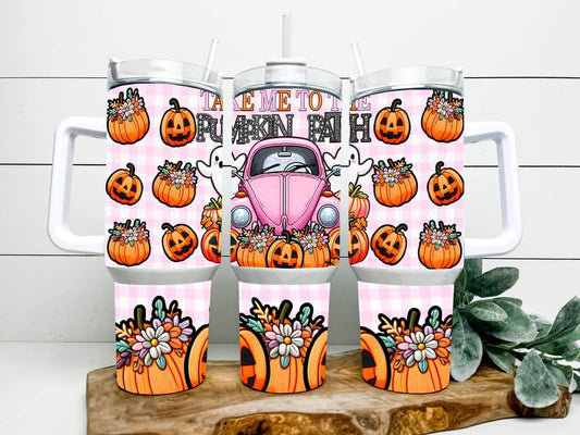 Pumpkin Patch 40oz Tumbler