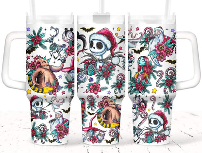 Jack Christmas_ 40oz Tumbler
