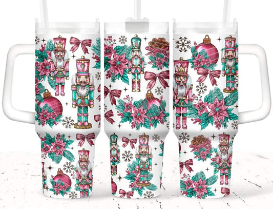 Nutcracker 40oz Tumbler