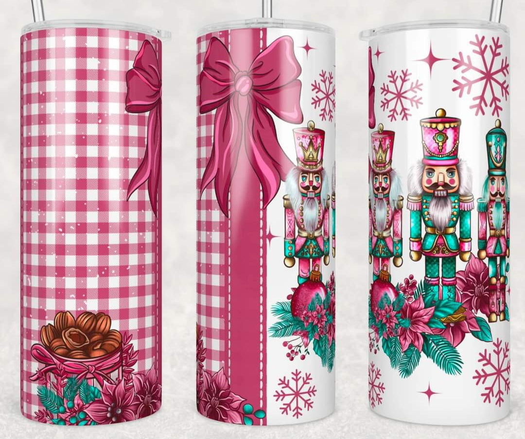 Nutcraker 20oz Skinny Tumbler