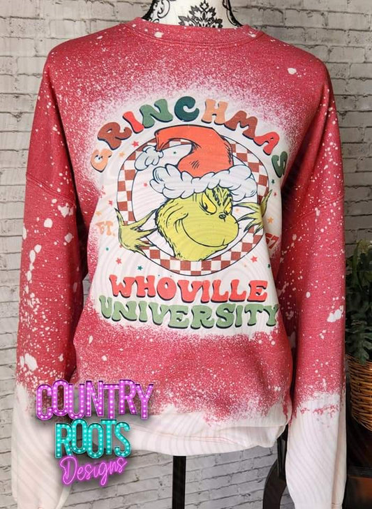 Whoville University--FRONT & BACK