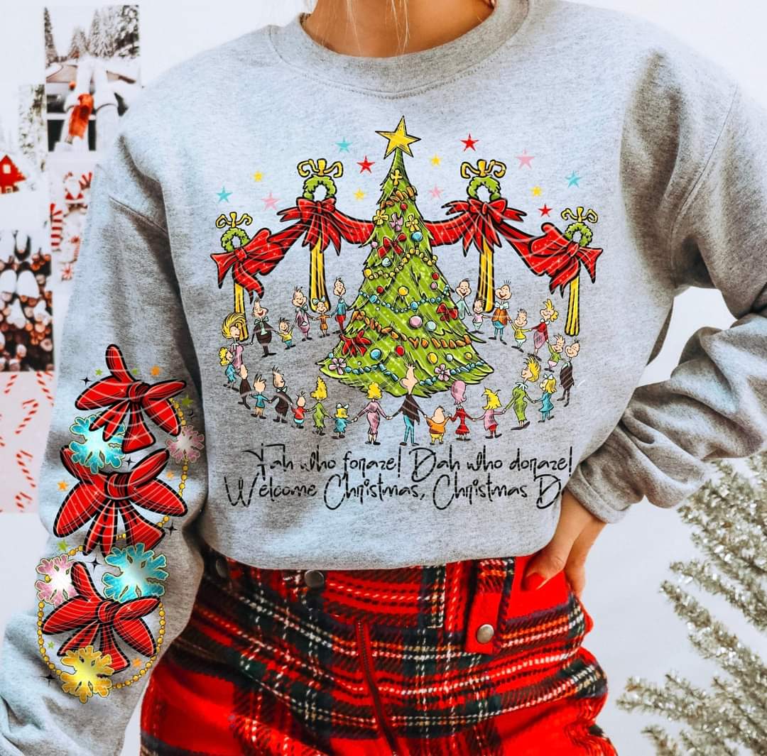 Welcome Christmas, Christmas Day