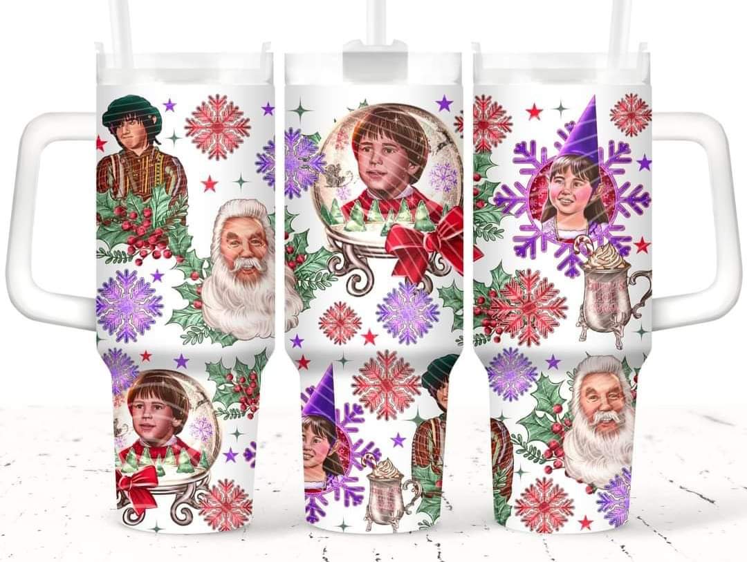 Santa Claus 40oz Tumbler