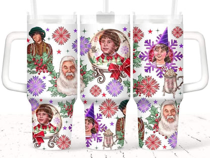 Santa Claus 40oz Tumbler