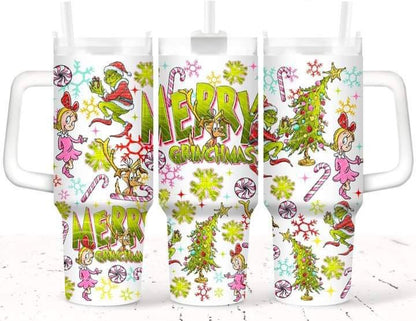 Merry Grinchmas 2_ 40oz Tumbler