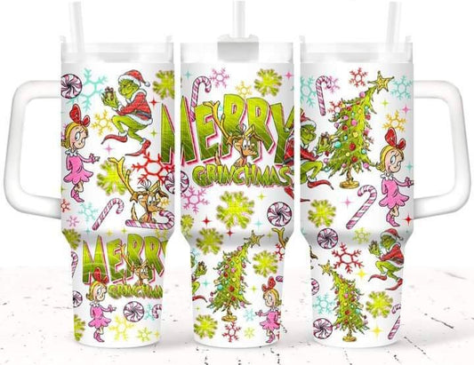 Merry Grinchmas 2_ 40oz Tumbler