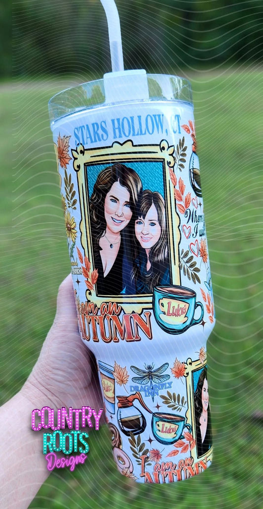 RTS Lukes 40oz Tumbler---Flawed