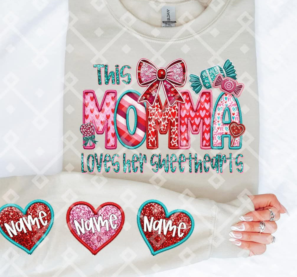 This "NAME" Loves Her Sweethearts