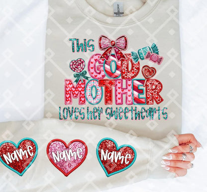 This "NAME" Loves Her Sweethearts