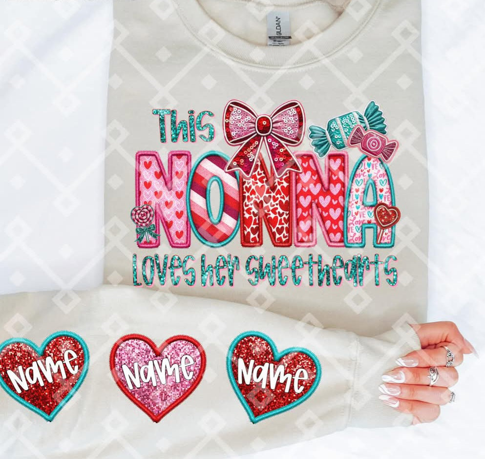 This "NAME" Loves Her Sweethearts