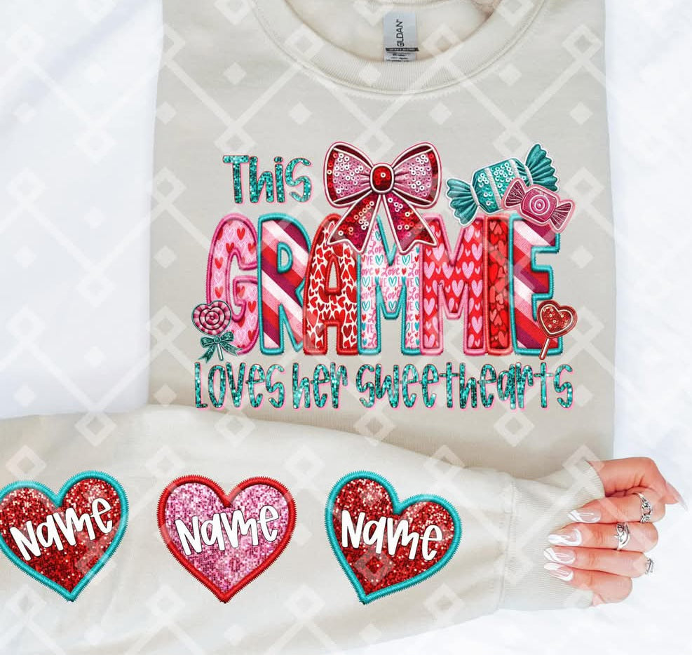 This "NAME" Loves Her Sweethearts